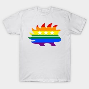 LGBT Libertarian Porcupine T-Shirt